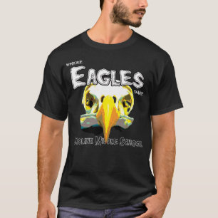 Waar EAGLES durven T-shirt