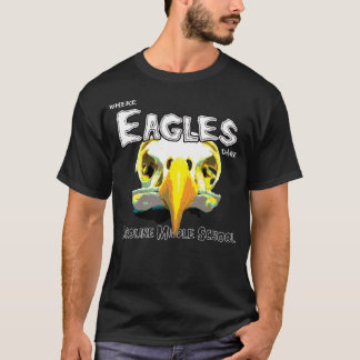 Waar EAGLES durven T-shirt