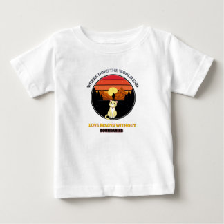Waar Eindigt De Wereld | Retro Zonsondergang Mooie