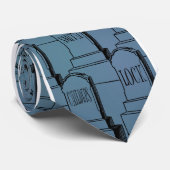 Waar elk lichaam Jouw naam kent Stropdas (Opgerold)