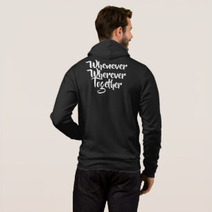 Waar en wanneer dan ook, samen een T-shirt