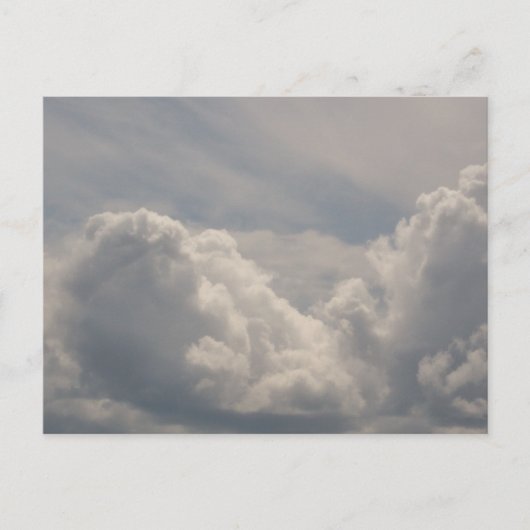 Waar engelen slapen Briefkaart (Voorkant)