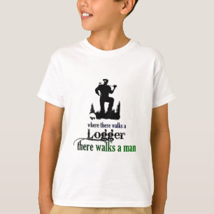 Waar er een registreerapparaat loopt t-shirt