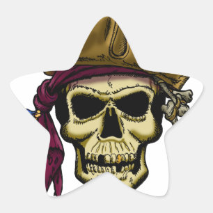 Waar er Piraten zijn, is er een Partij! Ster Sticker