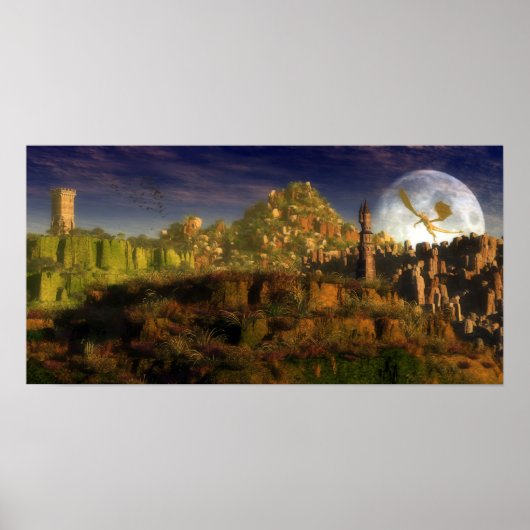 Waar Fantasy begint Poster (Voorkant)
