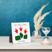 Waar Flowers Bloom Fotoplaat (Insitu)