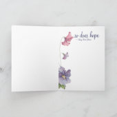 Waar Flowers Bloom - Wenskaart Kaart (Binnen)