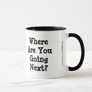 Waar ga je nu naartoe? KoffieMok Mok