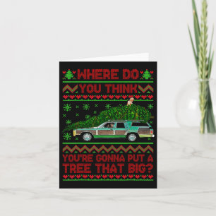 Waar Ga Je Zo'n Grote Lelijke Kerstboom Plaatsen Kaart