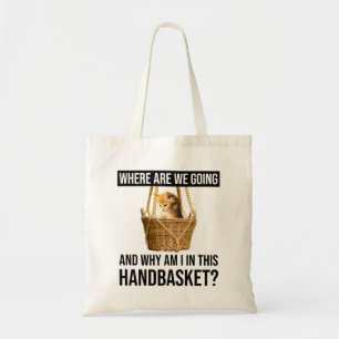 Waar gaan we heen en waarom ben ik in deze handgre tote bag