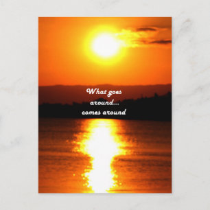 Waar gaat het om? briefkaart