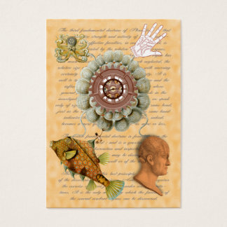 Waar gaat het over? ~ Artist Trading Kaart