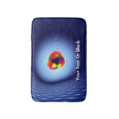 waar gelei worden geboren badmat (Voorkant Verticaal)