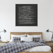 WAAR GELOOF JE IN? CANVAS AFDRUK (Insitu (Slaapkamer))