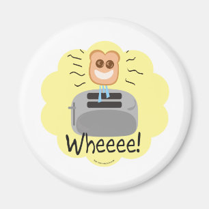 Waar! Gelukkig Toast! Magneet