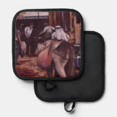 Waar generaties samenkomen, Oud Jeruzalem Pannenlap (Voorkant / Achterkant)