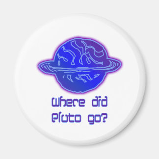 Waar ging Pluto heen? Magneet