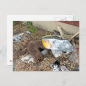 Waar ging Ted mis? Briefkaart (Voorkant / Achterkant)