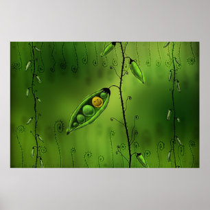 waar glimlach wordt geleend poster