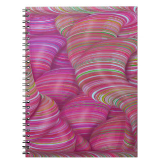 Waar Gummy Worms wonen Notitieboek