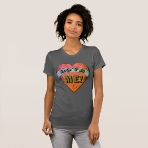 Waar Hart en Kunst Verenigen: Liefde Mij T-shirt