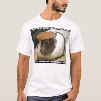 Waar heb je het over? t-shirt