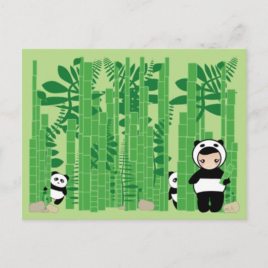 Waar heb je je verstopt? briefkaart (Voorkant)