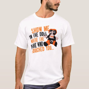 Waar heeft de Prairie Wind je geraakt? T-shirt