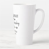 Waar het allemaal begon met Valentijnsdag met lief Latte Mok (Rechts)