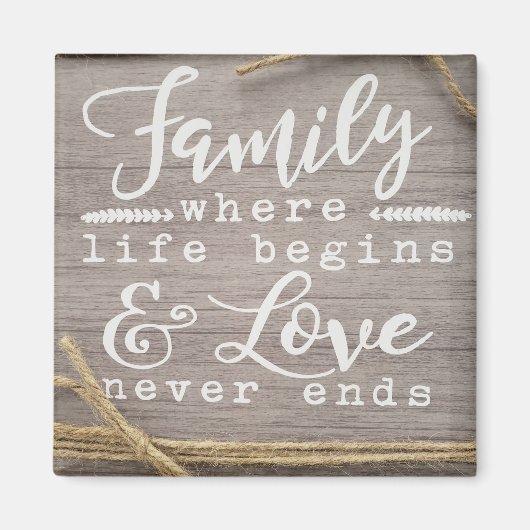 Waar het leven begint magneet (Voorkant)