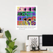 Waar het om gaat, komt rond poster (Thuiskantoor)