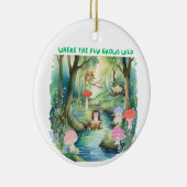 Waar het plezier groeit Wilde Ornament (Rechts)