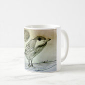 Waar het vogel zingt koffiemok (Voorkant rechts)