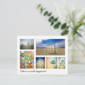 Waar het wonder plaatsvond briefkaart (Staand voorkant)