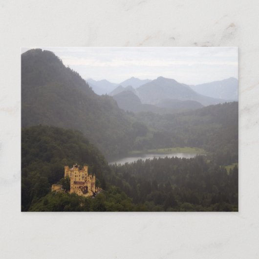 Waar ik in Mijn Dromen ga Briefkaart (Voorkant)