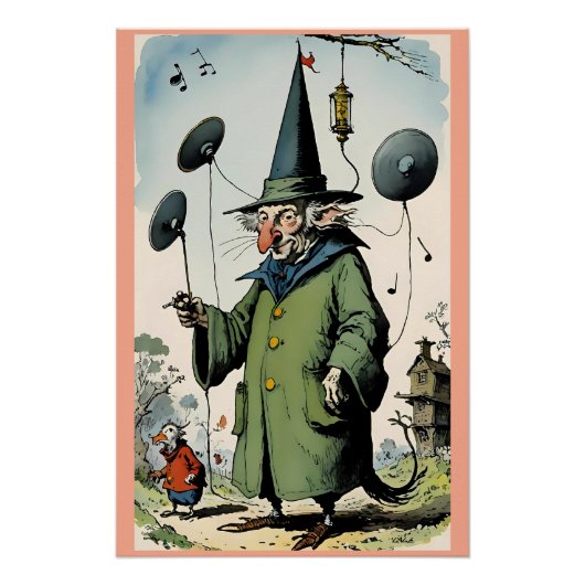 Waar ik ook mag komen perfect poster (Voorkant)