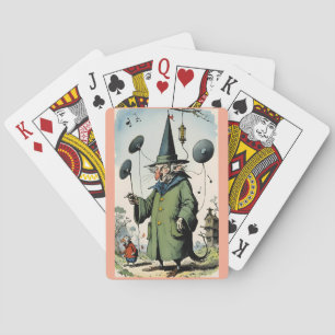 Waar ik ook mag komen pokerkaarten