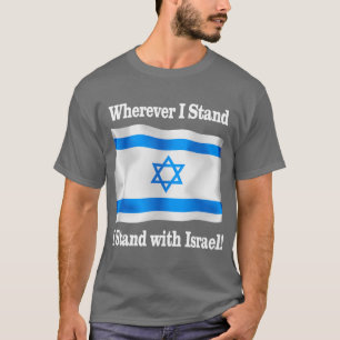 Waar ik ook sta t-shirt