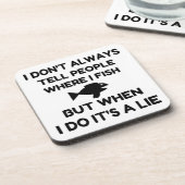 Waar ik vis bier onderzetter (Linkerzijde)