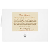 Waar in de kudde is Ewe geweest? (Achterkant Horizontaal)