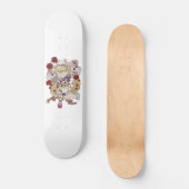 "Waar is Alice?" Skateboard (Voorkant)