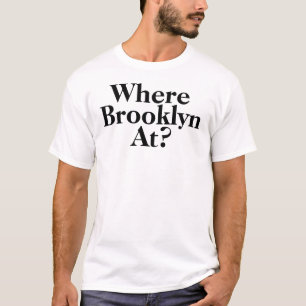 Waar is Brooklyn?2 T-shirt
