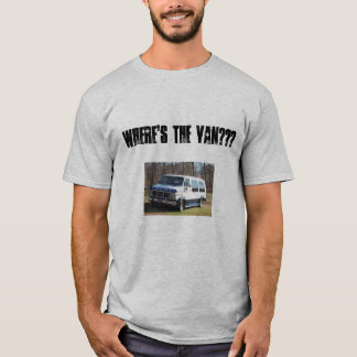 Waar is de bus? t-shirt