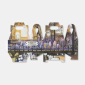 Waar is de dameskast? bedankdoosjes (Uitgevouwen)