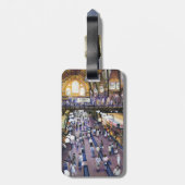 Waar is de dameskast, Boedapest? Bagagelabel (Achterkant verticaal)