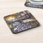 Waar is de dameskast? Boedapest Bier Onderzetter (Linkerzijde)