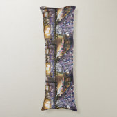 Waar is de dameskast? Boedapest Lichaamskussen (Voorkant Verticaal)