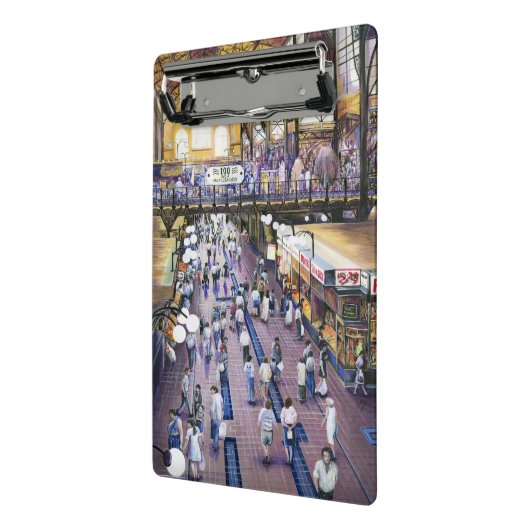 Waar is de dameskast? Boedapest Mini Klembord (Angled2)