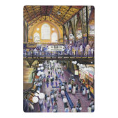 Waar is de dameskast? Boedapest Mini Klembord (Achterkant)