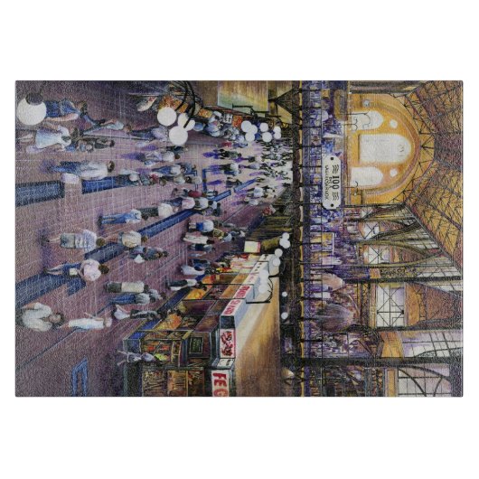 Waar is de dameskast? Boedapest Snijplank (Voorkant)